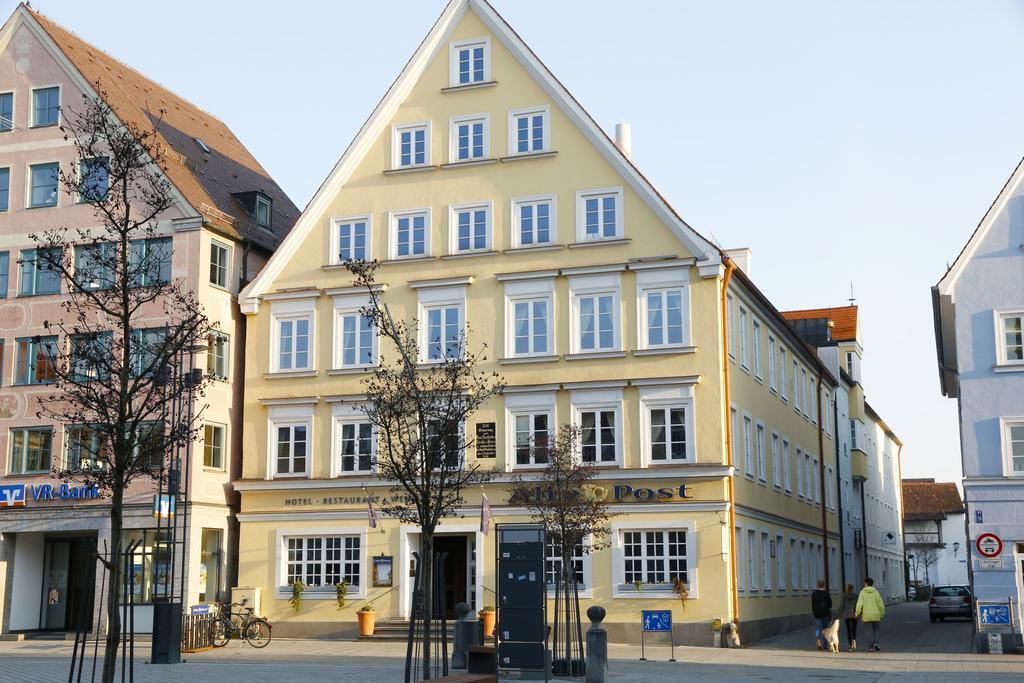 Hotel Alte Post Mindelheim Exterior photo