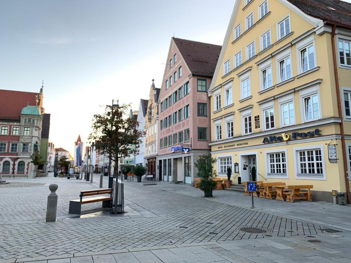 Hotel Alte Post Mindelheim Exterior photo